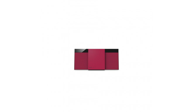 Panasonic SC-HC304 HiFi CD player Red