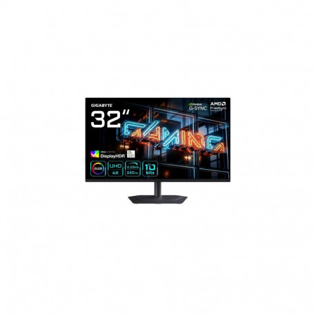 GIGABYTE MO32U24 32” OLED 4K UHD Gaming Monitor - 3840 x 2160, 240Hz, 0.03ms, 300 cd/m², G-Sync Comp
