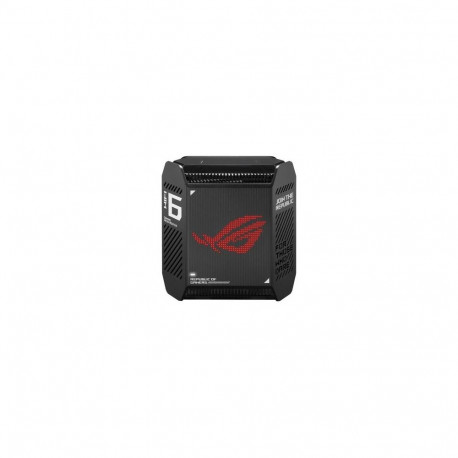 ASUS ROG Rapture GT6 AX10000 AiMesh 1 Pack Tri-band (2.4 GHz / 5 GHz / 5 GHz) Wi-Fi 6 (802.11ax) Bla