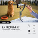 DJI Osmo Mobile 8P Advanced Tracking Combo stabilisaator