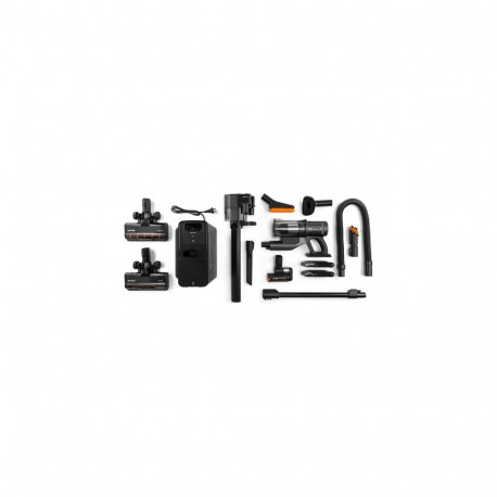 Gorenje SVC296749NEBL 2-in-1 stick vacuum Battery Dry HEPA Bagless 0.6 L 550 W Charcoal