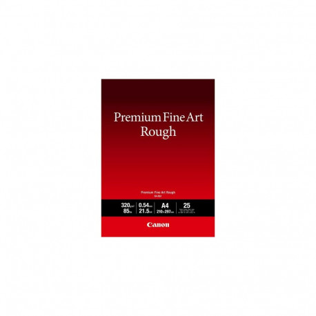 Canon FA-RG1 Premium Fine Art Rough Paper, A4, 25 sheets