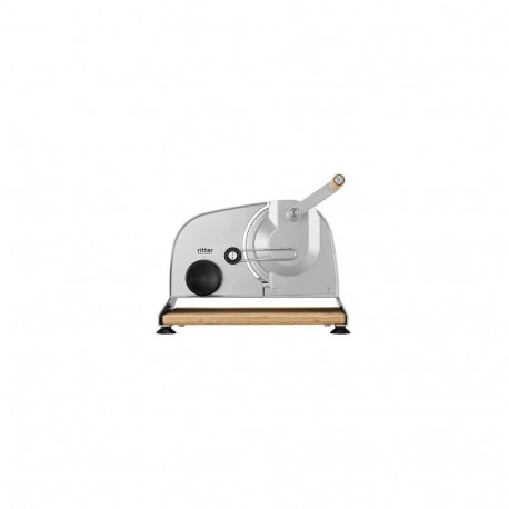Ritter 107.001 slicer Manual Silver Metal