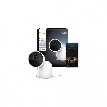 Philips Hue Secure Kamera 2K Dome Indoor 2048 x 1080 pixels Desk
