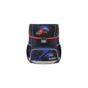 Herlitz Loop Plus High Speed school bag set Boy Polyester Blue, Red