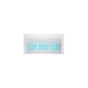 COUGAR Midi Tower Case, CFV235 Vision, ARGB, LCD Display, Mesh, White