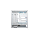 COUGAR Midi Tower Case, CFV235 Vision, ARGB, LCD Display, Mesh, White