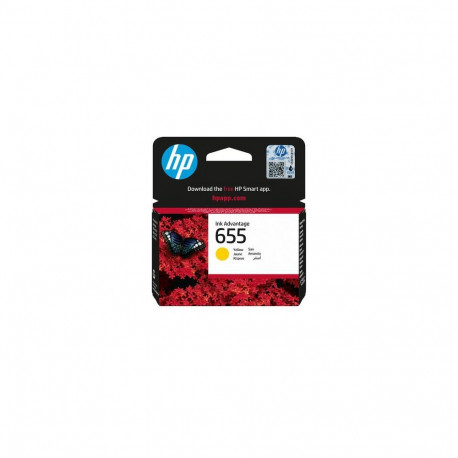 HP 655 Yellow Original Ink Advantage Cartridge