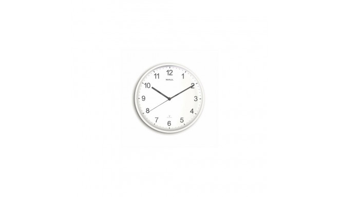 MAUL 9054602 wall/table clock Radio-controlled clock Round White