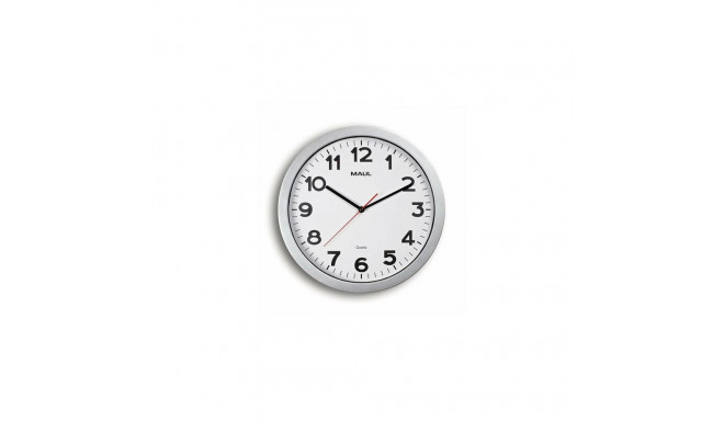 MAUL 9053695 wall/table clock Quartz clock Round Silver