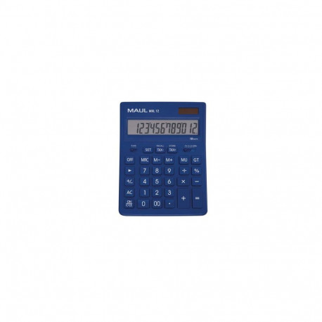MAUL 7267034 calculator Desktop Display Blue