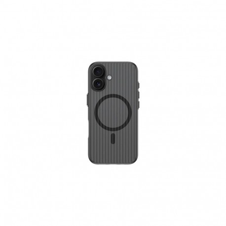 4smarts 541639 mobile phone case 16 cm (6.3") Cover Black, Transparent