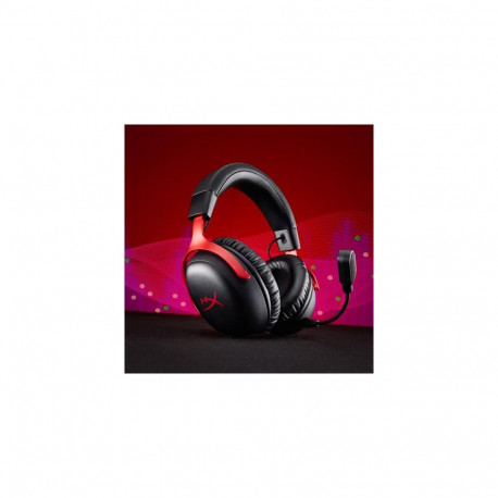 HyperX Cloud III S - Wireless Gaming Headset (White)