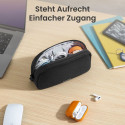 Tomtoc 1L Light-T12 accessory case (black)