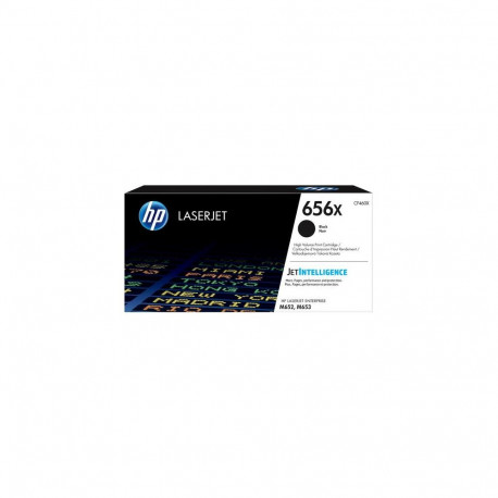 HP 656X High Yield Black Original LaserJet Toner Cartridge