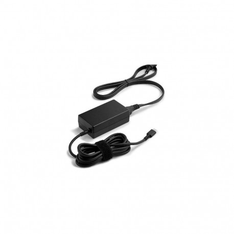 HP Poly USB-C 65W Power Adapter and Power Cord Kit Black