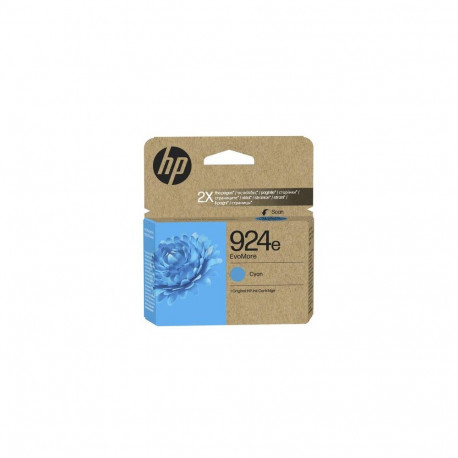 HP 924e EvoMore Cyan Original Ink Cartridge