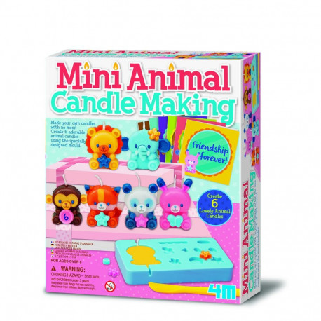 4M Mini Animal Candle Making
