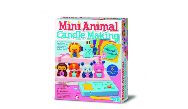 4M Mini Animal Candle Making