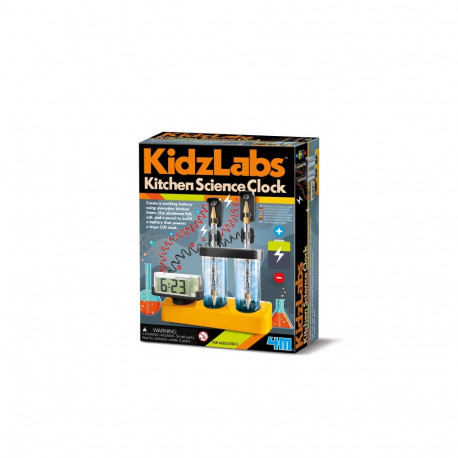 4M KidzLabs köögiteadus, kell