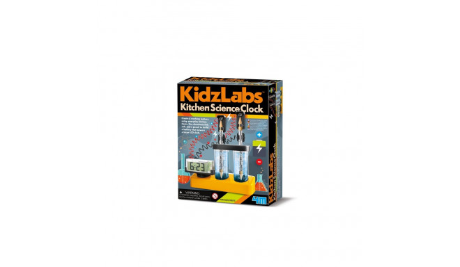4M KidzLabs Kitchen Science Clock