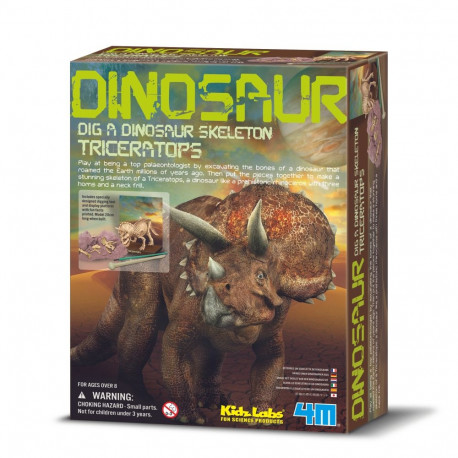 4M Komplekt kaeva välja Triceratops