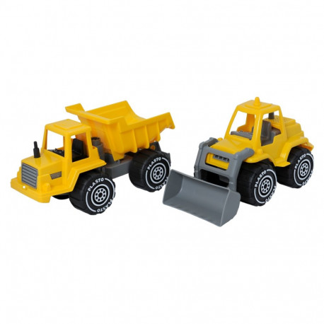 PLASTO Construction machinery, 23cm