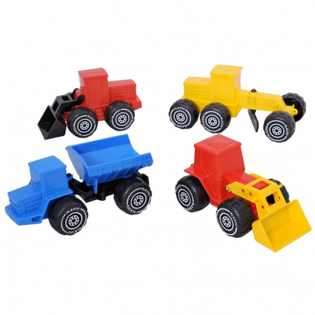 PLASTO Construction machinery, 17-20cm