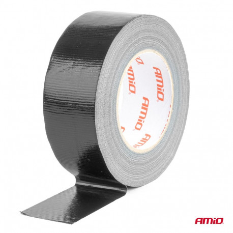 Must parandusteip 48mm×15m×0,19mm