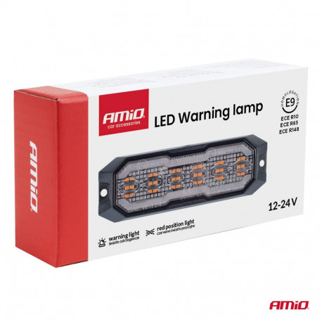 LED vilkur tuli R65 R148 12V 24V 24W