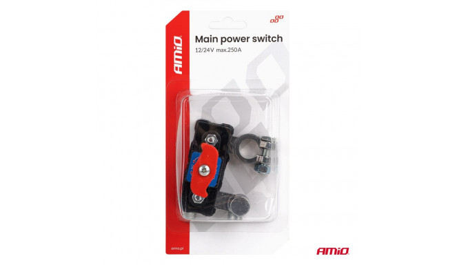 Peavoolulüliti 12-24V 250A akule