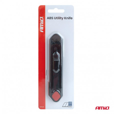 Universaalne nuga must ABS tera 61×19×0,6mm