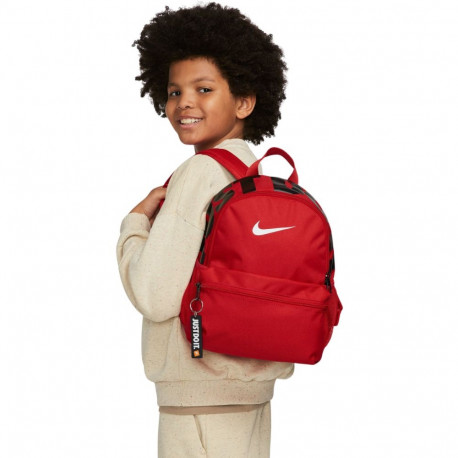 Nike seljakott Brasillia JDI mini DR6091 657, punane
