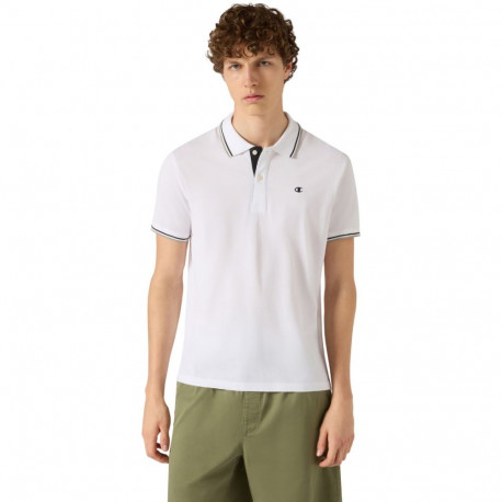 Champion meeste polo-särk 220897 WW006 XL, valge