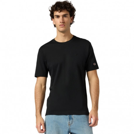 Champion meeste lühikeste varrukatega t-särk 220278 KK001 L, must