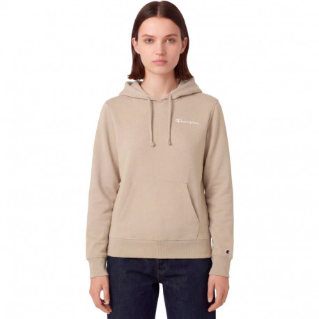 Bluza damska Champion Hoodie Sweatshirt beżowa 118404 MS041 M