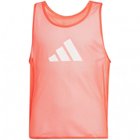 Znacznik dla dzieci adidas Training BIB 24 junior koralowy JF3249 128cm