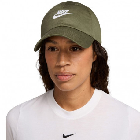 Czapka z daszkiem Nike Club oliwkowa FB5368 222 S/M