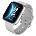 Garett GRC STYLE Silver Smartwatch  IPS / Bluetooth / IP68 / SMS