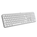 Logitech MX Keys S for Mac Wireless keyboard white