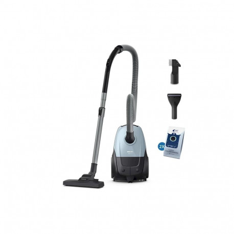 Philips 2000 series XD1142/10 Vacuum cleaner 750W blue