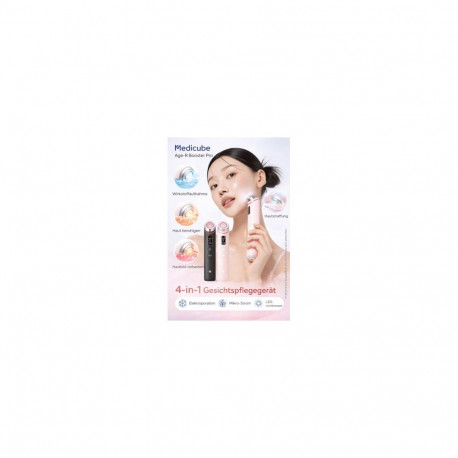 Medicube näohooldusseade Age-R Booster Pro, roosa