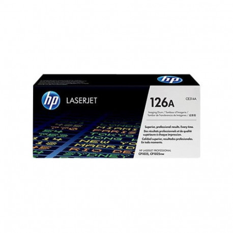 Toner Cartridge - HP Drum Trommel No 126A, 9800-19800 Pages, Cyan