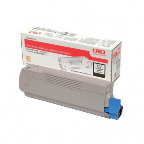 Toner Cartridge - Oki C 823 7K Page Yield Black