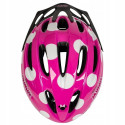 Children's Helmet - HUFFY Minnie Mouse Hard Shell Construction, Ventilation, Pink Pattern