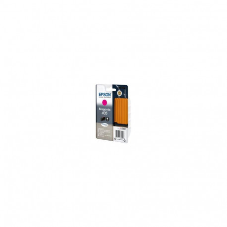 Ink Cartridge - Epson Ink 405 Magenta, 1100 Pages, Water-Resistant, Magenta