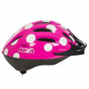 Children's Helmet - HUFFY Minnie Mouse Hard Shell Construction, Ventilation, Pink Pattern