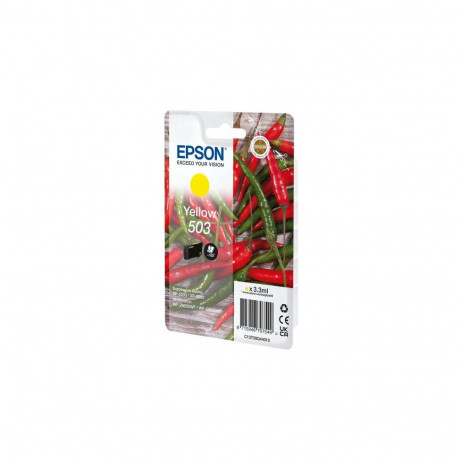 Ink Cartridge Epson 503 C13T09Q44010 Yellow 470 Pages
