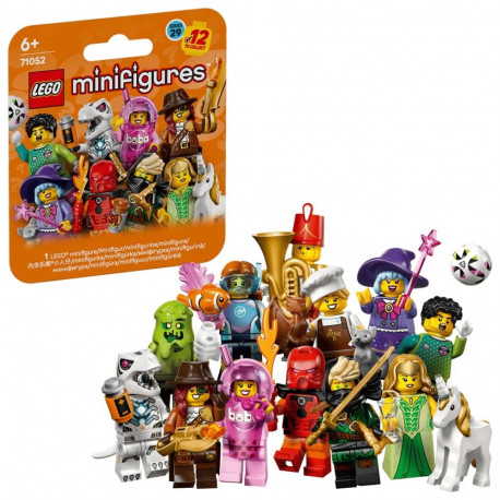 Collectible Figurine - LEGO Minifigures 71052 Series 29, 8 Elements, 18g, Multicolor