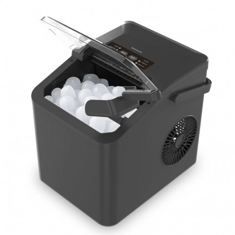 Ice Maker - Taurus MG12 Ice Cube Maker 12 kg/24h, 9 Ice Balls/Cycle, 1.2L Capacity, Silver